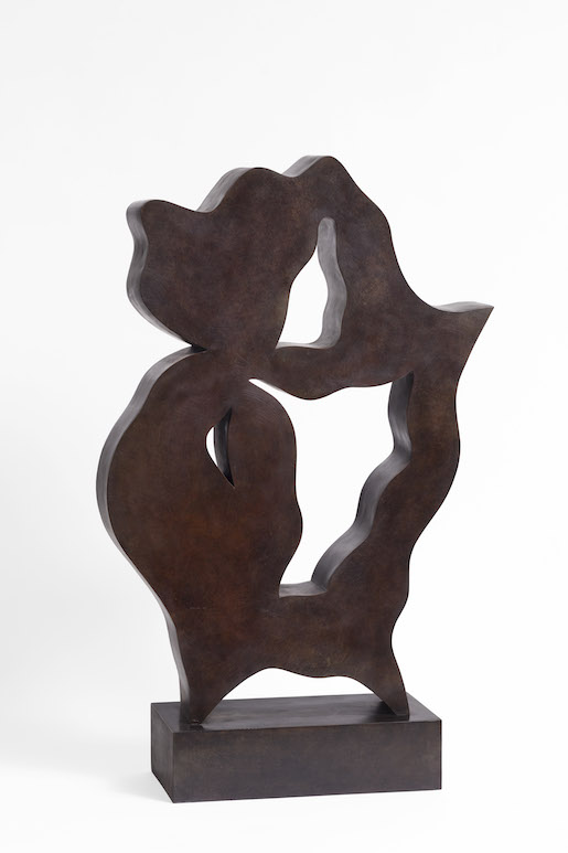 Immagine: Jean Arp, Pas encore de titre, 1960, bronzo, cm 83 x 58 x 10.5, Collezione Città di Locarno (foto Roberto Pellegrini)